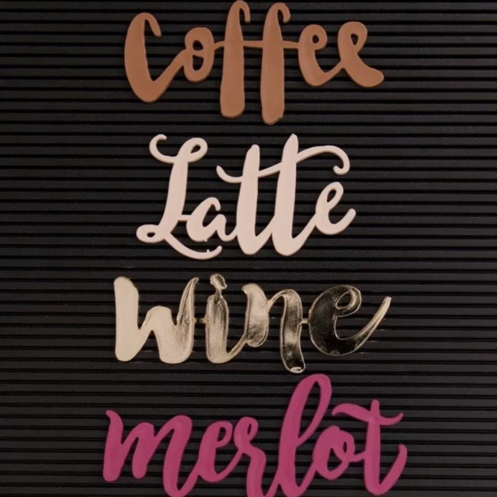 ☕️🍷Letterboard words & icons sets☕️🍷